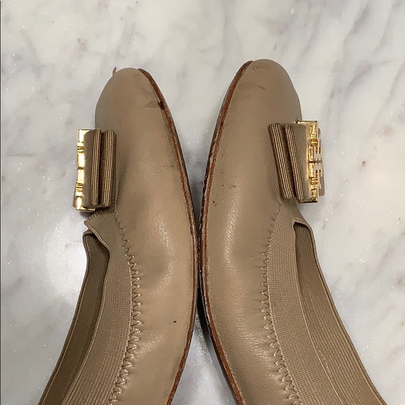 Tory Burch Sedgewick Flats Size 7 - Picture 8 of 11